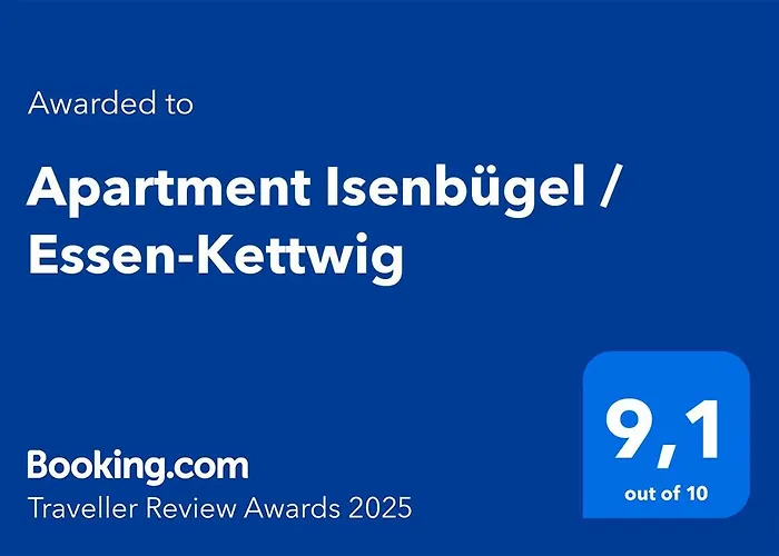 Apartment Isenbuegel / Essen-Kettwig